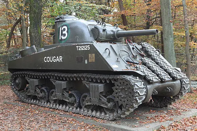 M4 Sherman Tank