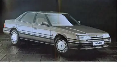 Rover 800 3