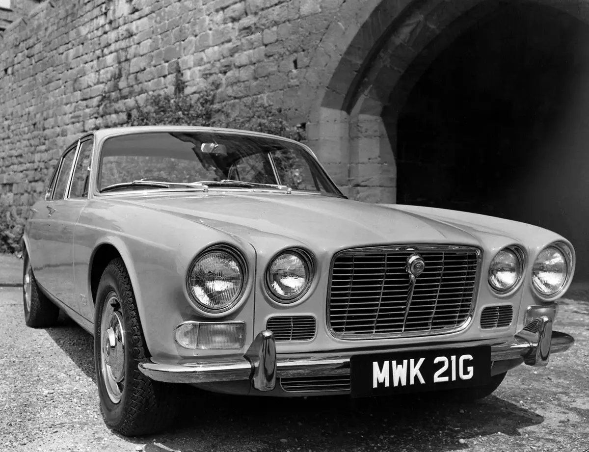 Jaguar car