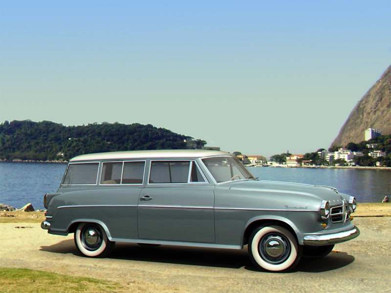 Long car