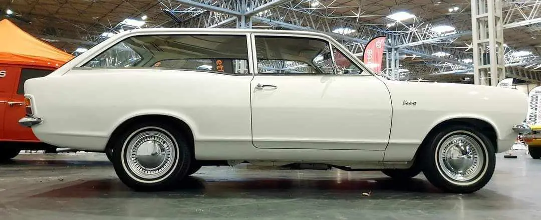 White car side