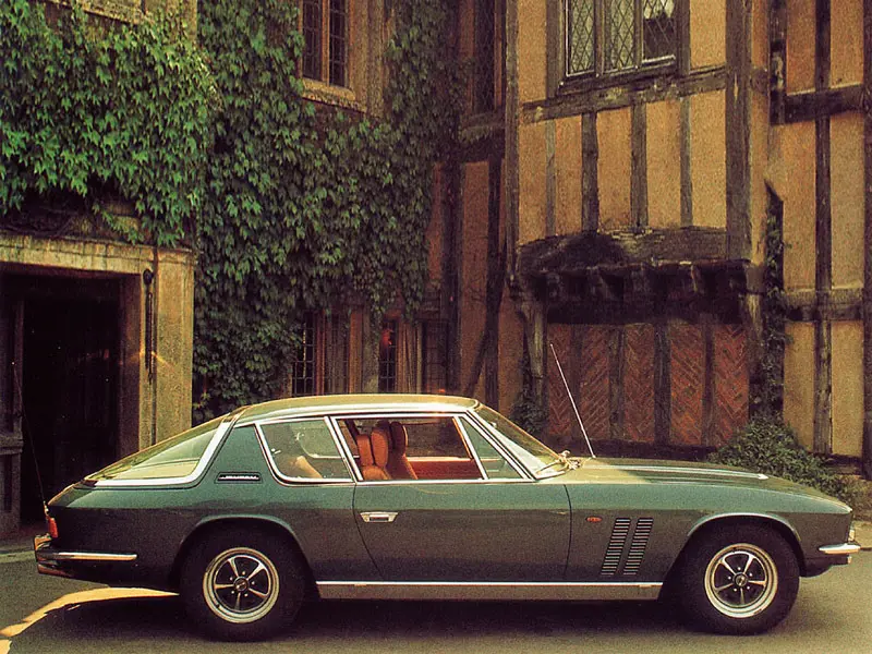 Green car