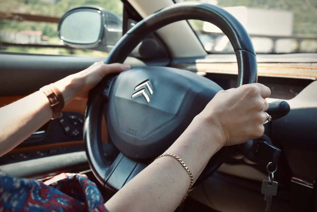 Citroen Steering wheel