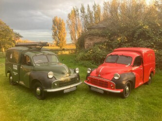 GPO Morris Minor Vans