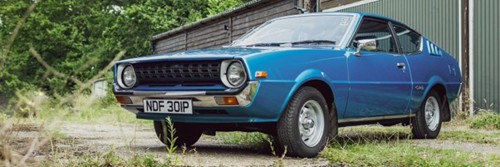 Blue car