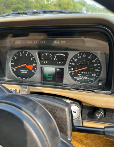 Car dash