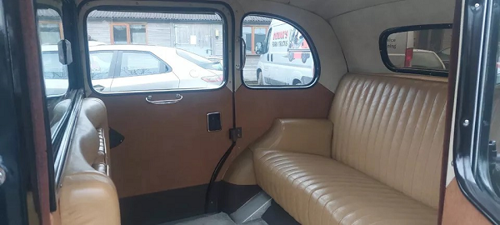 Car interior