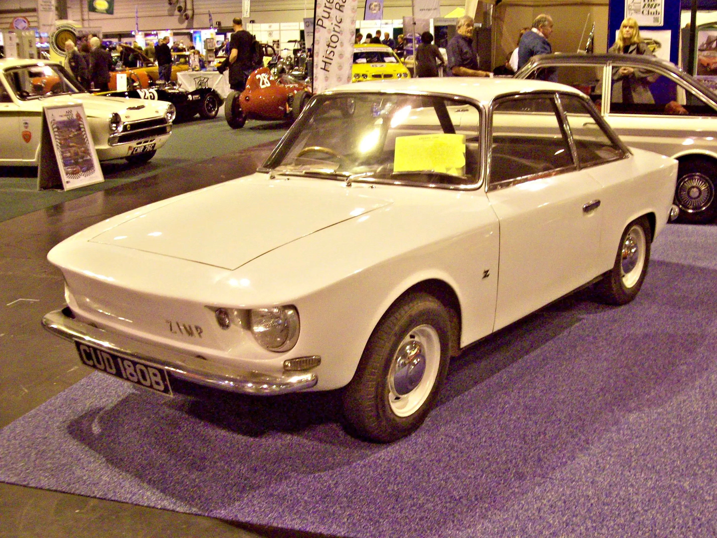 White car
