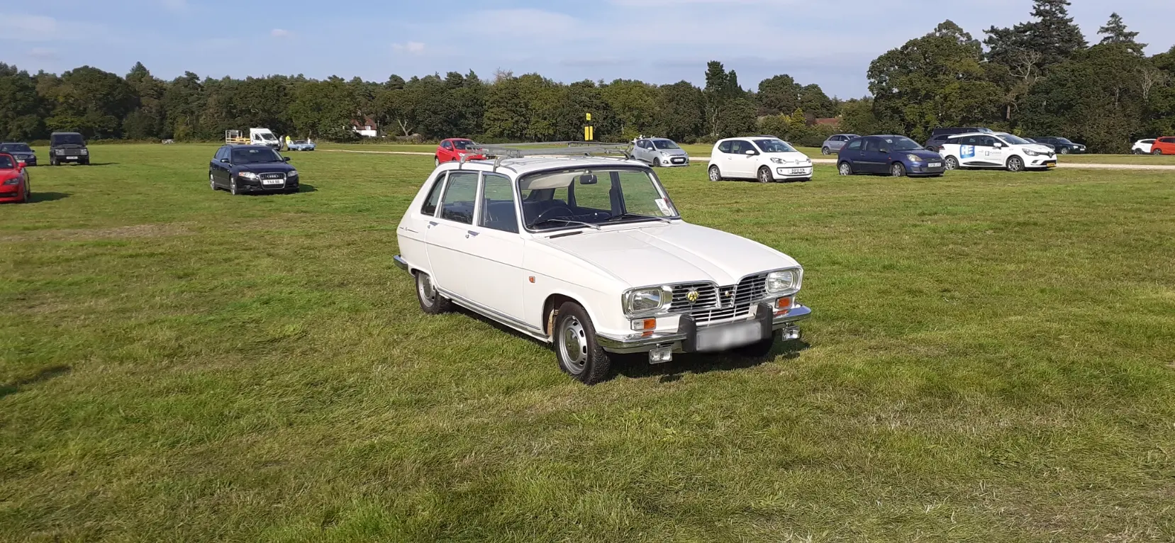 Renault 16 at Beaulieu