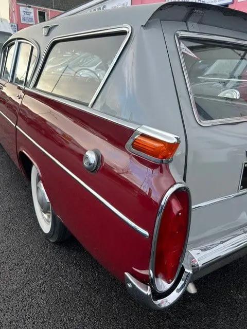 Red car