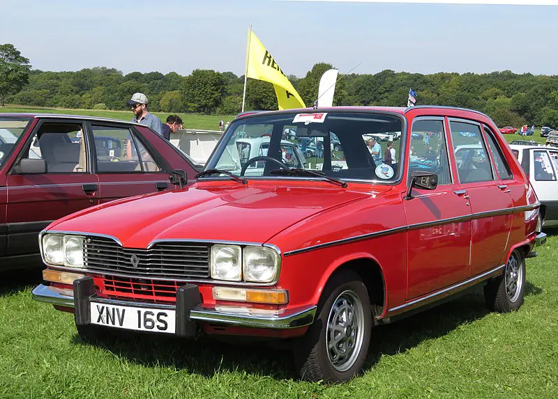 Renault 16 TX