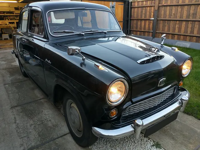 Black car