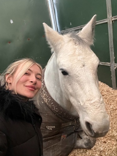 Selfie with Horse