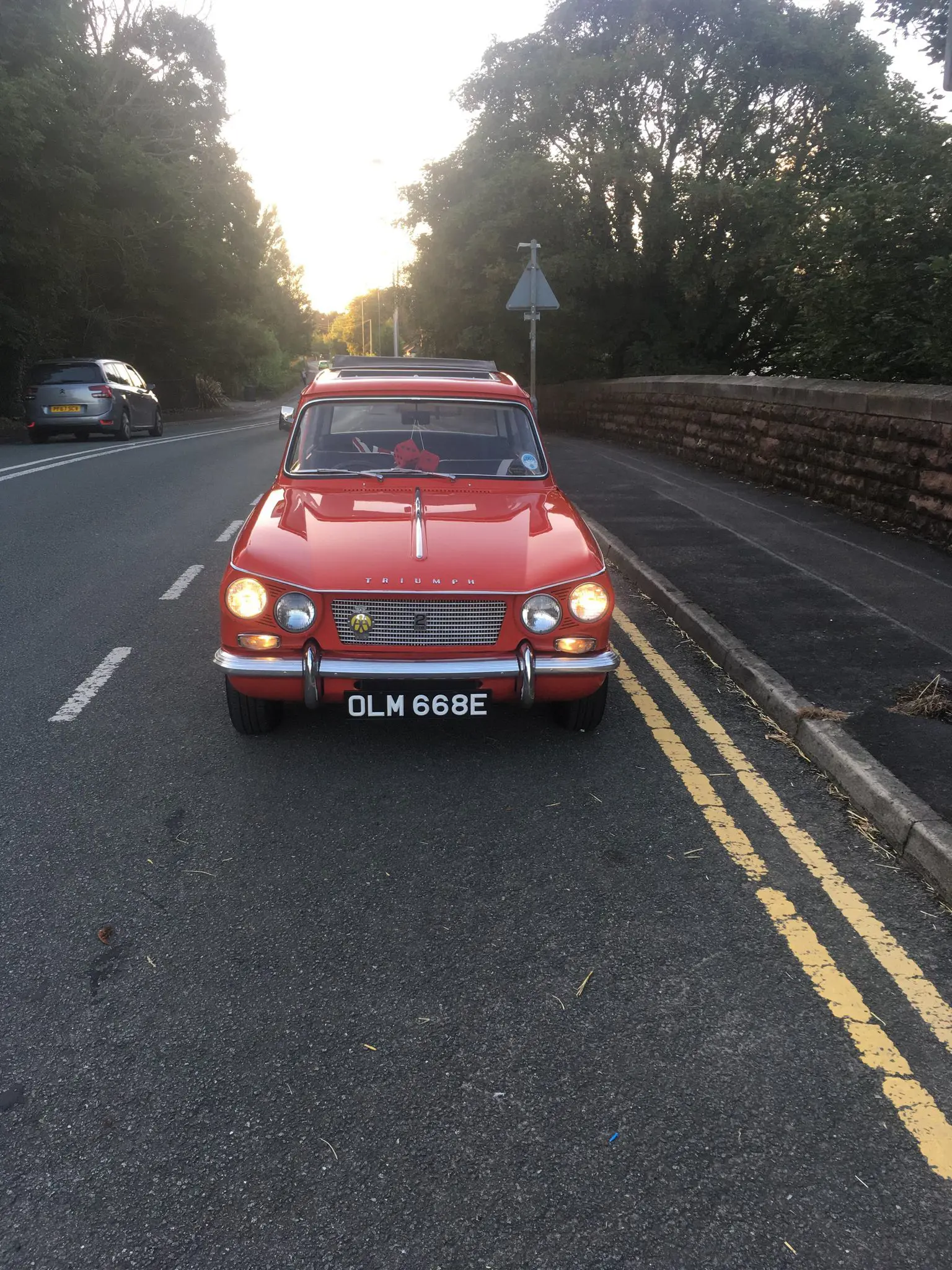 TRIUMPH VITESSE