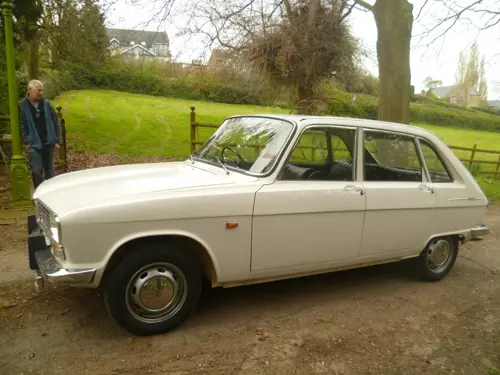 Renault 16 on Country Road