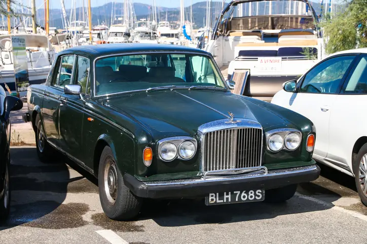 Classic Bentley T2