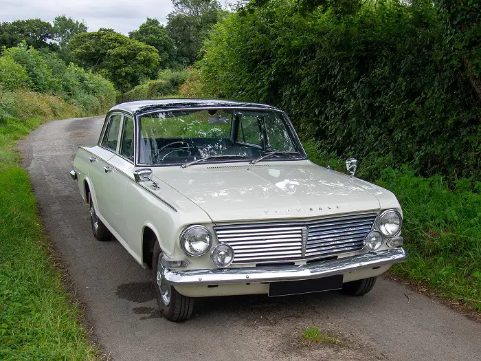 Silver car