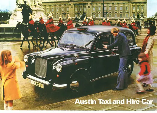 Austin FX4