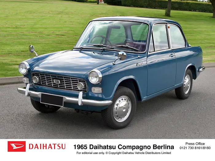 Blue car