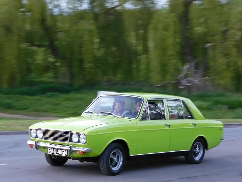 Hillman Hunter
