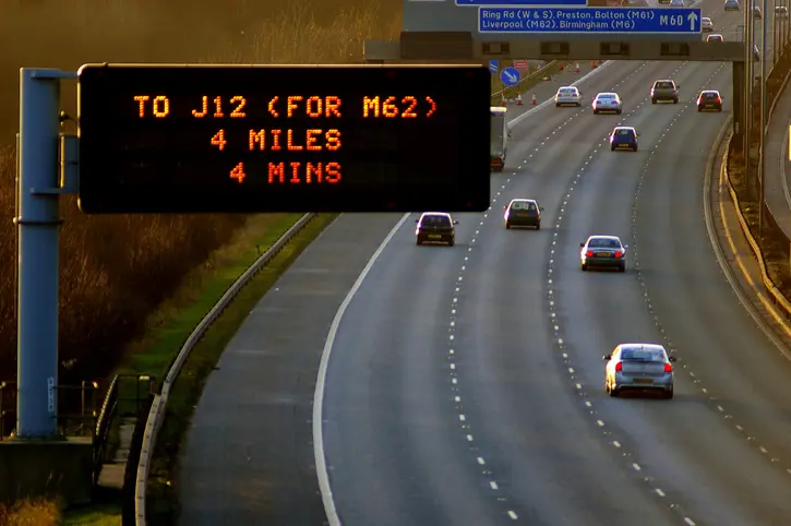 M62 Motorway