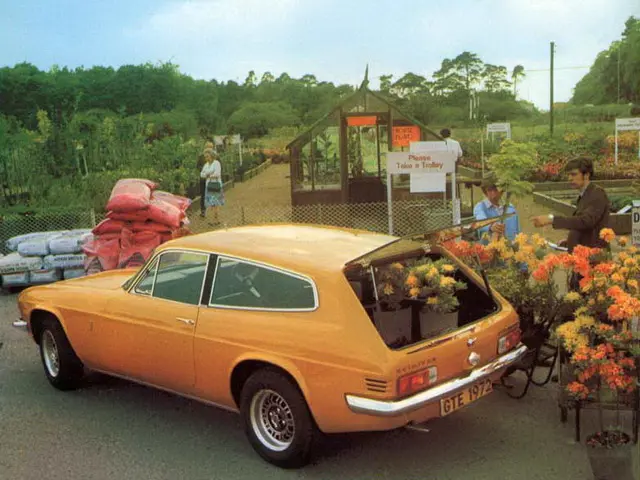 Orange Car