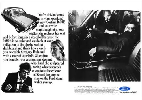 Cortina Poster