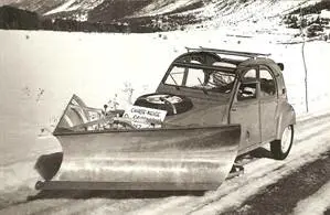 2Cv Sahara