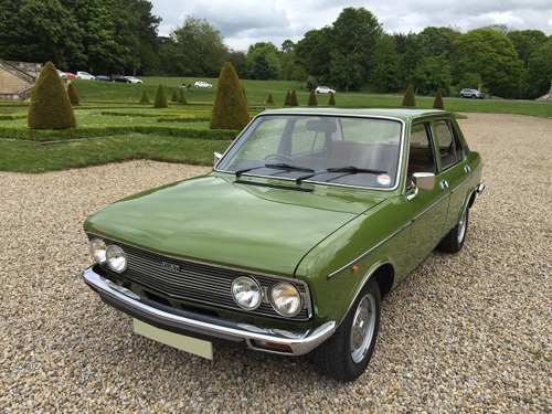 Green car