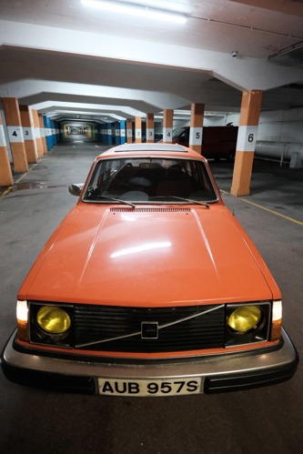 Red car to mod or not to mod