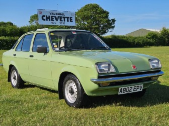 VAUXHALL CHEVETTE L SALOON