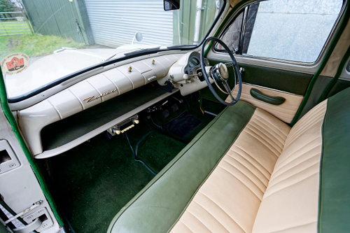 Car interior