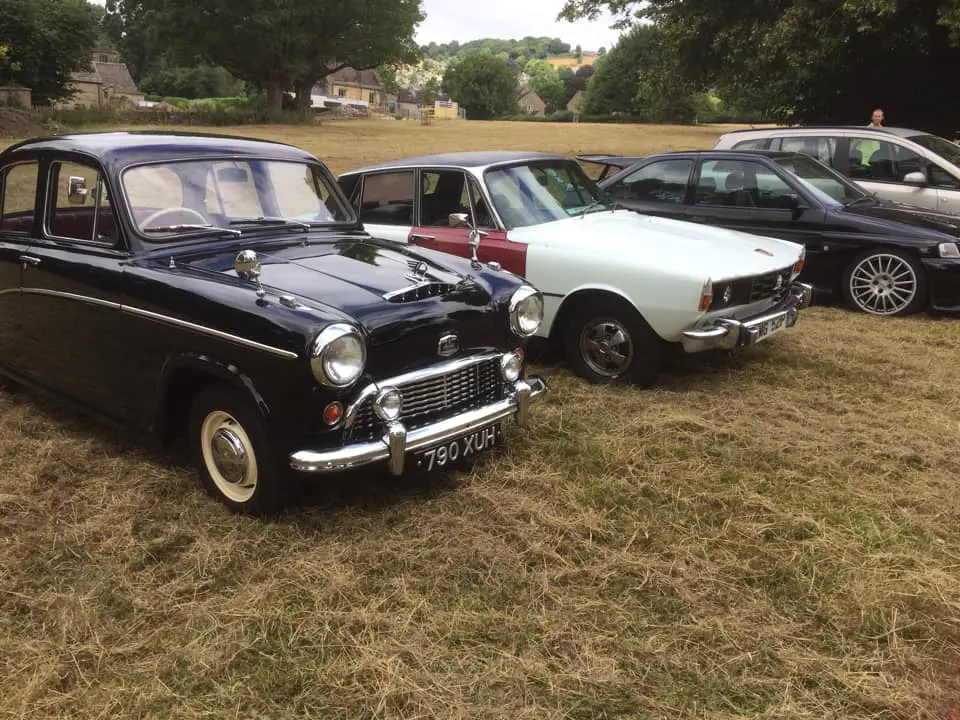 Austin A55