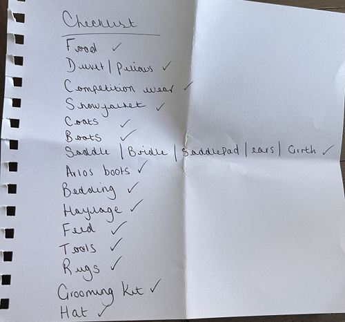 List