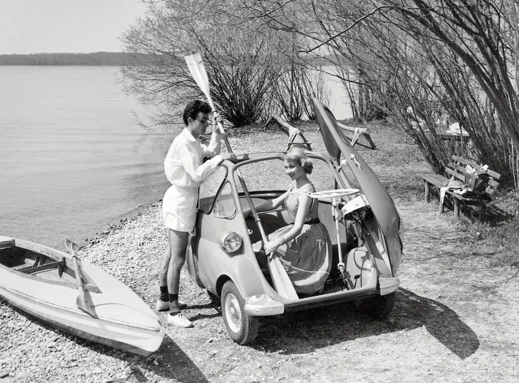 Car on beach