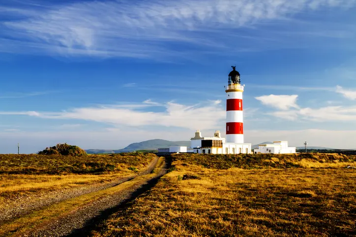 Isle of Man Lighthouse