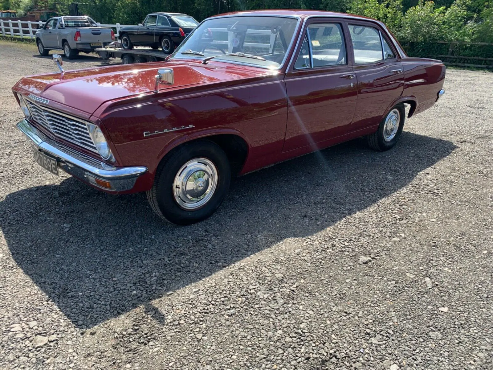 Vauxhall Cresta