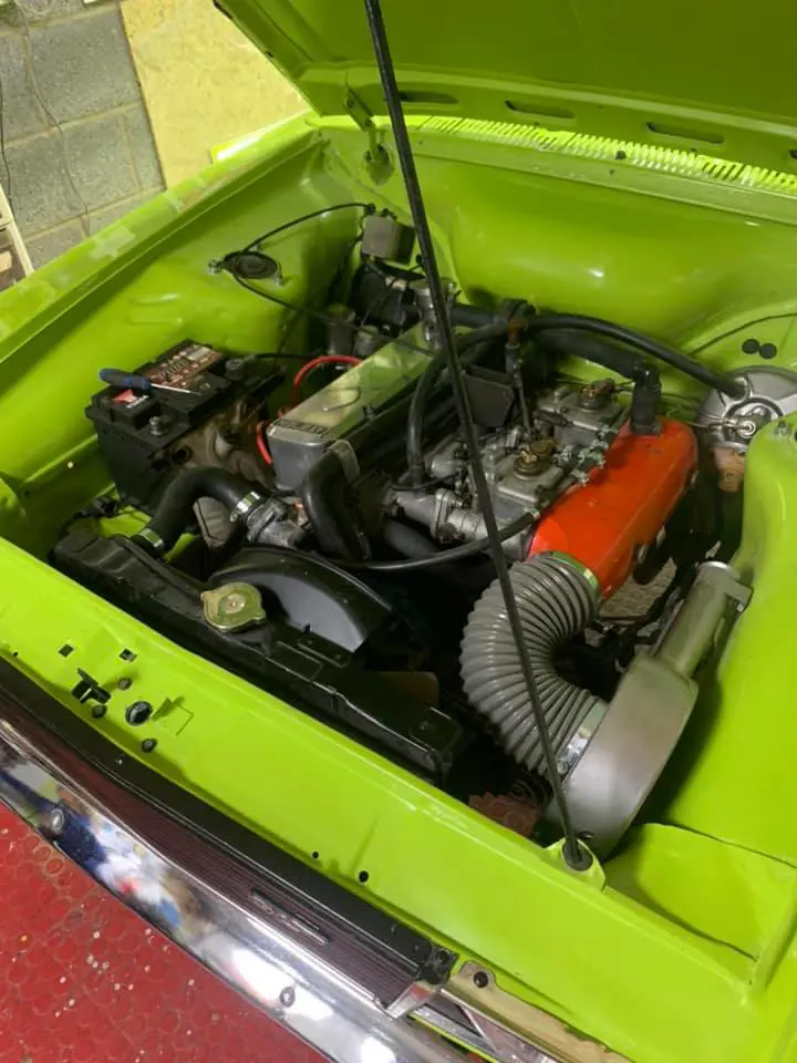 Hillman Engine