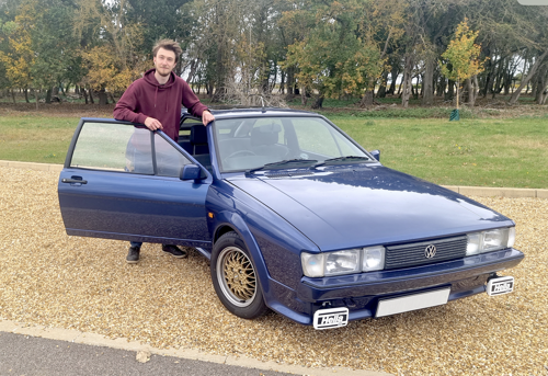 1992 VW Scirocco