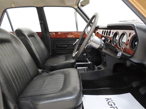 Car interior