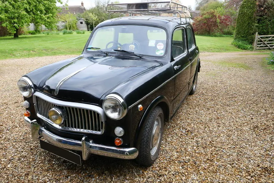 Black car