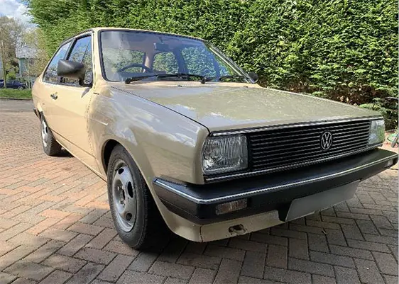 VW Polo 1983
