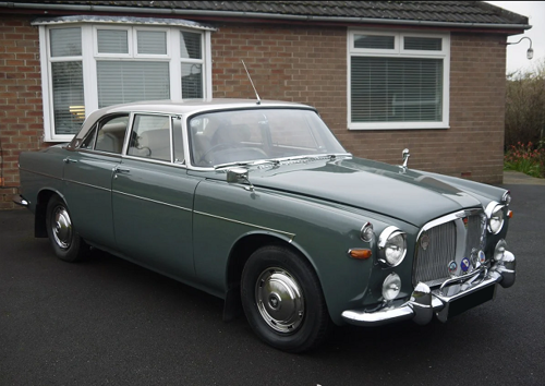 Green car