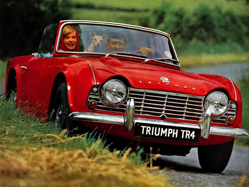 Classic Red TR4