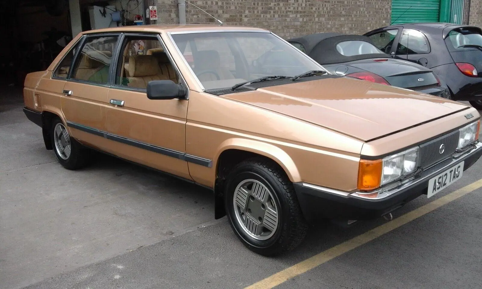 Brown Car