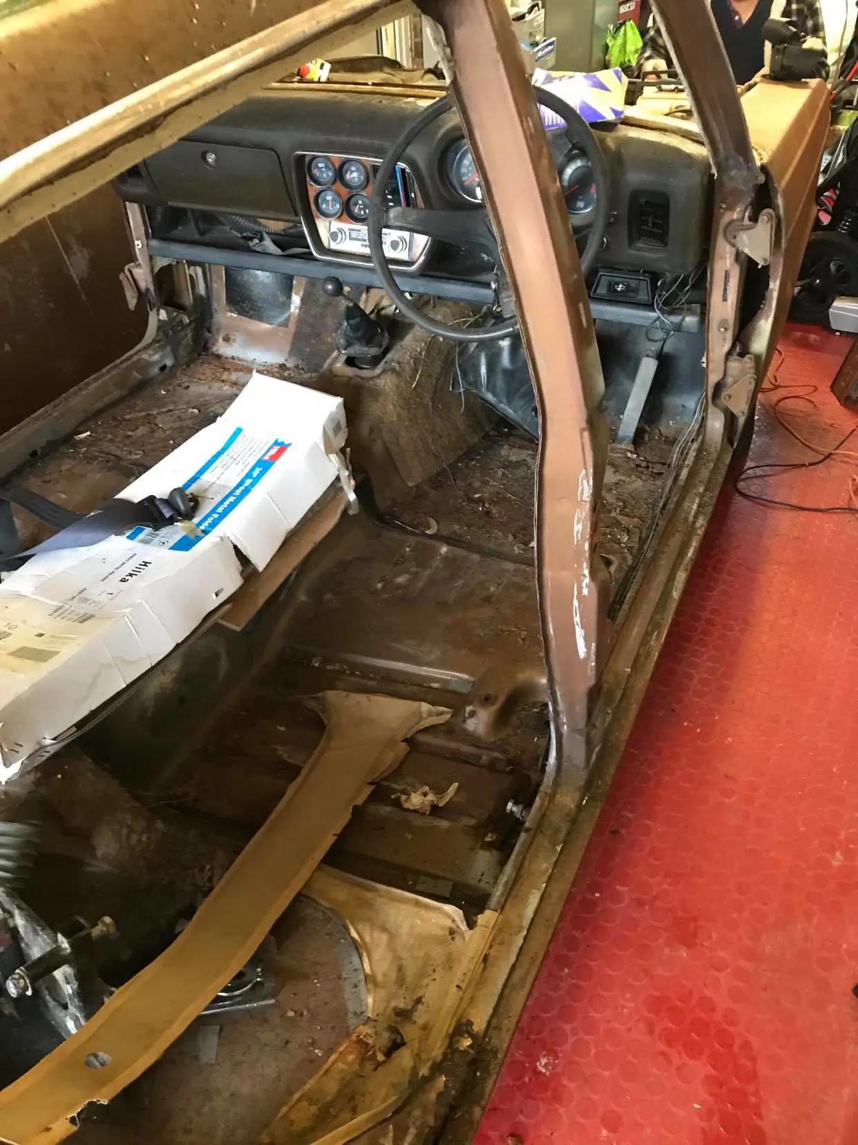 Hillman Restoration