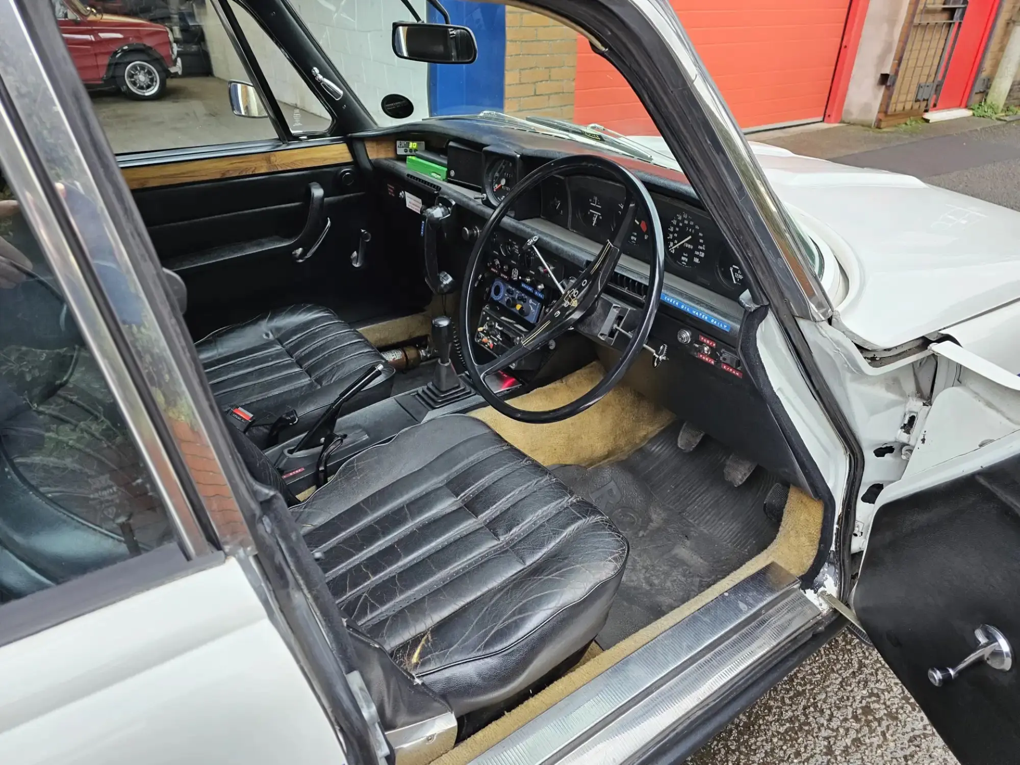 Car interior