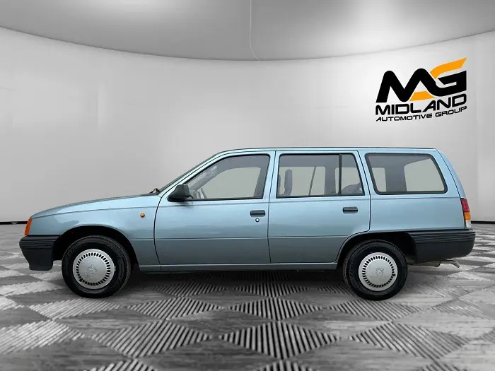 Grey car