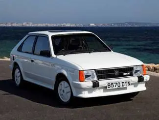 Vauxhall Astra GTE