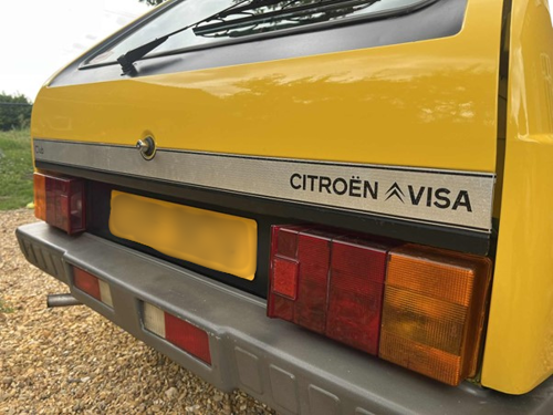 Citroen Visa Backend